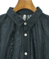 NATURAL LAUNDRY（ナチュラルランドリー）ブラウス 紺 サイズ:2(M位) レディース/2200680094063