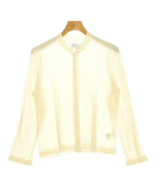 NATURAL LAUNDRY(ナチュラルランドリー)カーディガン ベージュ サイズ:2(M位)/2200693689072