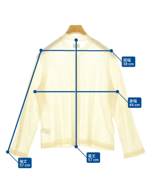 NATURAL LAUNDRY（ナチュラルランドリー）カーディガン ベージュ サイズ:2(M位) レディース/2200693689072