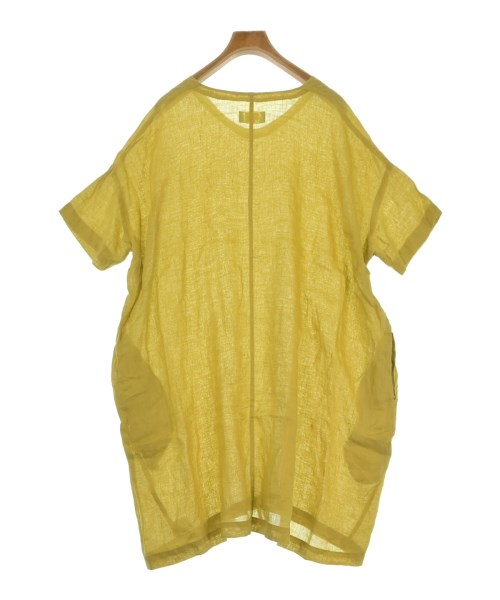 NATURAL LAUNDRY（ナチュラルランドリー）ワンピース 黄 サイズ:2(M位) レディース/2200698805163