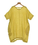 NATURAL LAUNDRY（ナチュラルランドリー）ワンピース 黄 サイズ:2(M位) レディース/2200698805163