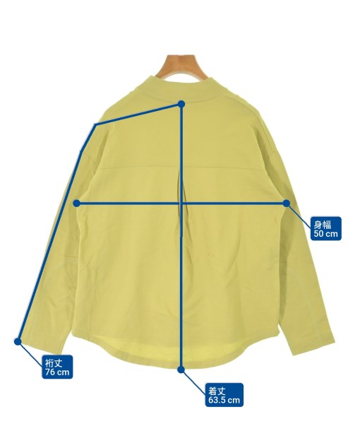 NATURAL LAUNDRY（ナチュラルランドリー）Tシャツ・カットソー 緑 サイズ:2(M位) レディース/2200645559149