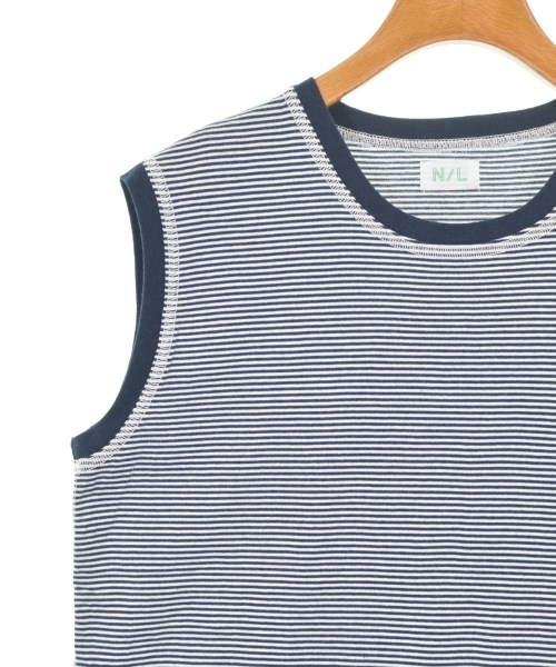 NATURAL LAUNDRY（ナチュラルランドリー）タンクトップ 紺 サイズ:2(M位) レディース/2200699331166