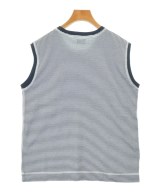 NATURAL LAUNDRY（ナチュラルランドリー）タンクトップ 紺 サイズ:2(M位) レディース/2200699331166