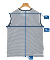 NATURAL LAUNDRY（ナチュラルランドリー）タンクトップ 紺 サイズ:2(M位) レディース/2200699331166