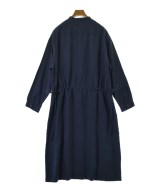 NATURAL LAUNDRY（ナチュラルランドリー）シャツワンピース 紺 サイズ:2(M位) レディース/2200706854022