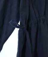NATURAL LAUNDRY（ナチュラルランドリー）シャツワンピース 紺 サイズ:2(M位) レディース/2200706854022