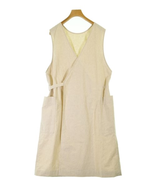 NATURAL LAUNDRY（ナチュラルランドリー）ワンピース ベージュ サイズ:2(M位) レディース/2200706854145