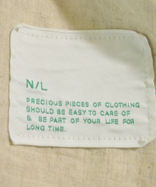NATURAL LAUNDRY（ナチュラルランドリー）ワンピース ベージュ サイズ:2(M位) レディース/2200706854145
