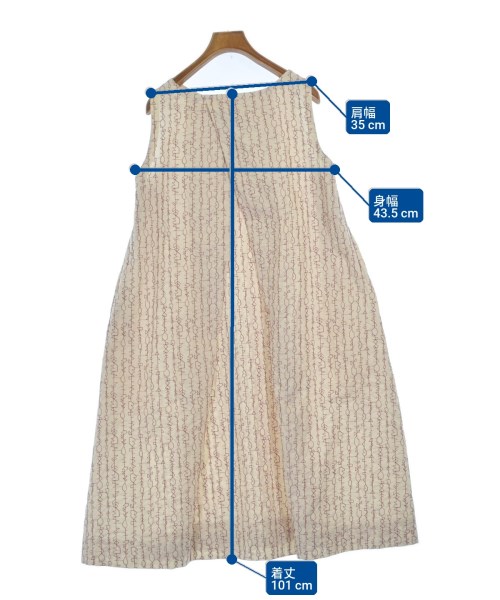 NATURAL LAUNDRY（ナチュラルランドリー）ワンピース 白 サイズ:2(M位) レディース/2200710270085
