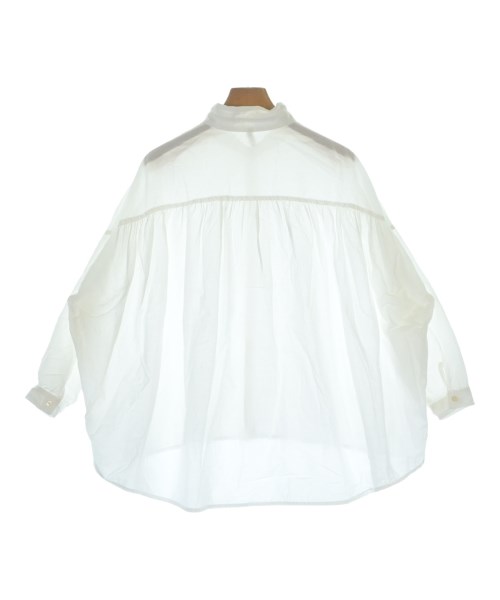 NATURAL LAUNDRY（ナチュラルランドリー）カジュアルシャツ 白 サイズ:2(M位) レディース/2200664436018