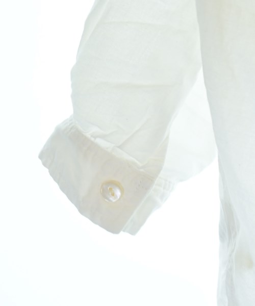 NATURAL LAUNDRY（ナチュラルランドリー）カジュアルシャツ 白 サイズ:2(M位) レディース/2200664436018