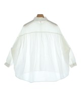 NATURAL LAUNDRY（ナチュラルランドリー）カジュアルシャツ 白 サイズ:2(M位) レディース/2200664436018