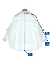 NATURAL LAUNDRY（ナチュラルランドリー）カジュアルシャツ 白 サイズ:2(M位) レディース/2200664436018