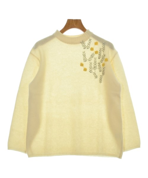 NATURAL LAUNDRY(ナチュラルランドリー)ニット・セーター 白 サイズ:2(M位)/2200665132094