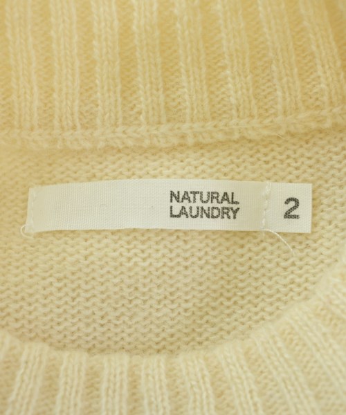NATURAL LAUNDRY（ナチュラルランドリー）ニット・セーター 白 サイズ:2(M位) レディース/2200665132094