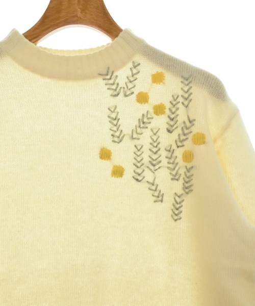 NATURAL LAUNDRY（ナチュラルランドリー）ニット・セーター 白 サイズ:2(M位) レディース/2200665132094