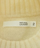 NATURAL LAUNDRY（ナチュラルランドリー）ニット・セーター 白 サイズ:2(M位) レディース/2200665132094