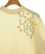 NATURAL LAUNDRY（ナチュラルランドリー）ニット・セーター 白 サイズ:2(M位) レディース/2200665132094