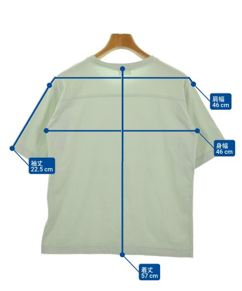 NATURAL LAUNDRY（ナチュラルランドリー）Tシャツ・カットソー 緑 サイズ:2(M位) レディース/2200714033068