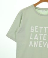 NATURAL LAUNDRY（ナチュラルランドリー）Tシャツ・カットソー 緑 サイズ:2(M位) レディース/2200714033068