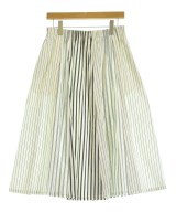 NATURAL LAUNDRY（ナチュラルランドリー）ロング・マキシ丈スカート 白 サイズ:2(M位) レディース/2200685698068