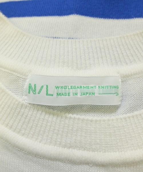 NATURAL LAUNDRY（ナチュラルランドリー）ニット・セーター 白 サイズ:2(M位) レディース/2200689396052