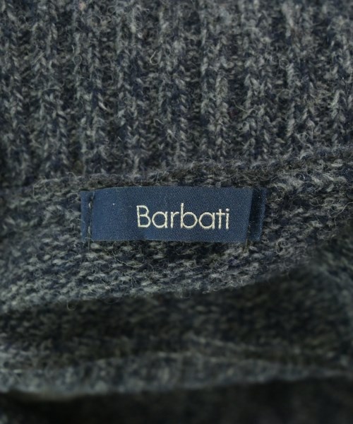 Barbati（バルバッティ）ニット・セーター 紺 サイズ:M メンズ/2200716112051