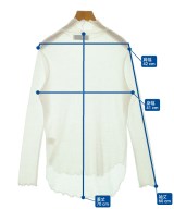 WRYHT（ライト）Tシャツ・カットソー 白 サイズ:2(M位) レディース/2200631747055