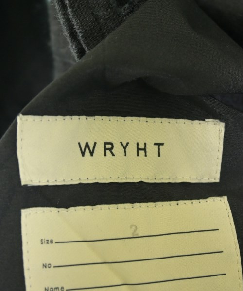 WRYHT（ライト）オールインワン/サロペット 黒 サイズ:2(M位) レディース/2200658118050