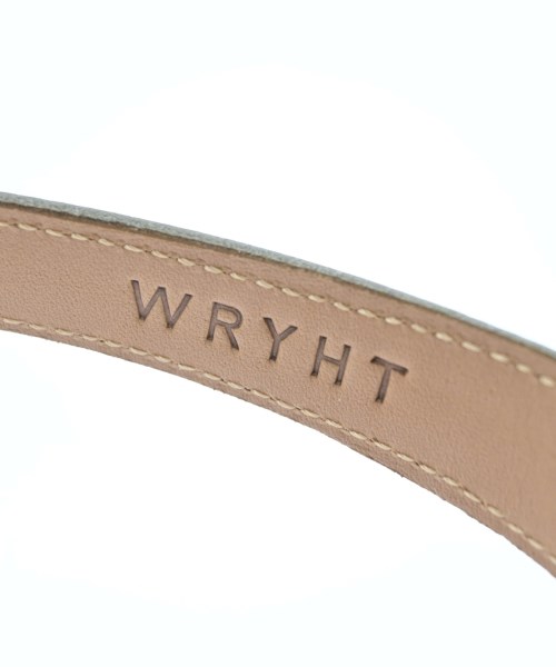 WRYHT（ライト）ベルト 白 サイズ:- レディース/2200659001047