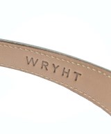 WRYHT（ライト）ベルト 白 サイズ:- レディース/2200659001047