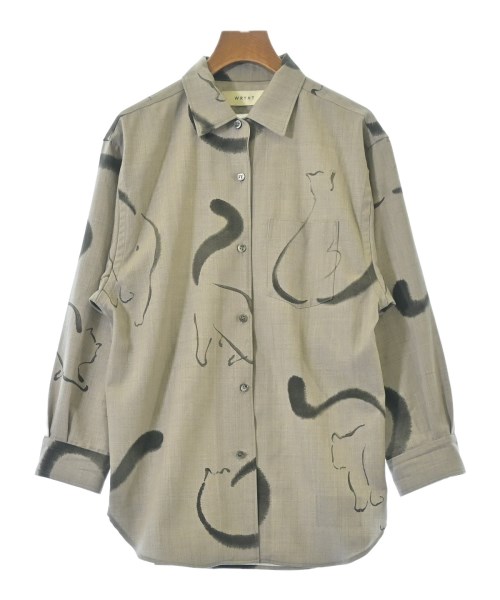 WRYHT(ライト)カジュアルシャツ グレー サイズ:F/2200660566047