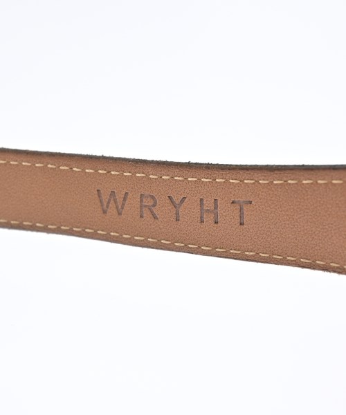 WRYHT（ライト）ベルト 黒 サイズ:- レディース/2200709380023