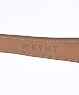 WRYHT（ライト）ベルト 黒 サイズ:- レディース/2200709380023