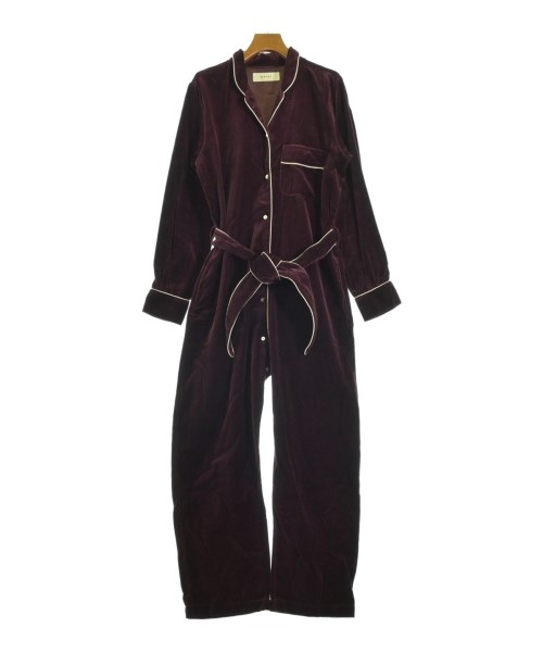 WRYHT(ライト)オールインワン/サロペット 赤 サイズ:1(S位)/2200661895023