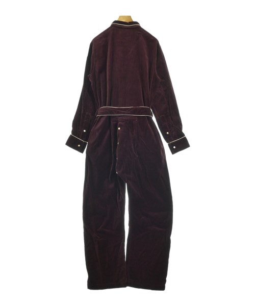 WRYHT（ライト）オールインワン/サロペット 赤 サイズ:1(S位) レディース/2200661895023