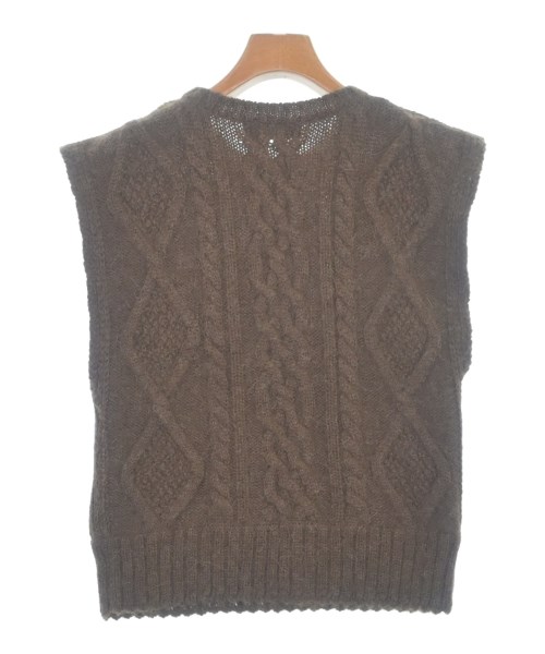 WRYHT（ライト）ベスト 茶 サイズ:2(M位) レディース/2200661001028