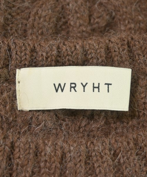 WRYHT（ライト）ベスト 茶 サイズ:2(M位) レディース/2200661001028