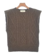 WRYHT（ライト）ベスト 茶 サイズ:2(M位) レディース/2200661001028