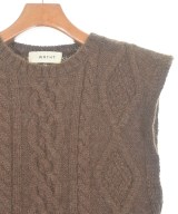 WRYHT（ライト）ベスト 茶 サイズ:2(M位) レディース/2200661001028