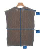 WRYHT（ライト）ベスト 茶 サイズ:2(M位) レディース/2200661001028