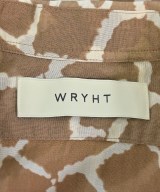 WRYHT（ライト）カジュアルシャツ 茶 サイズ:1(S位) レディース/2200680603067