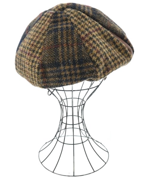 Retter（レッター）キャスケット 茶 サイズ:L レディース/2200618668175