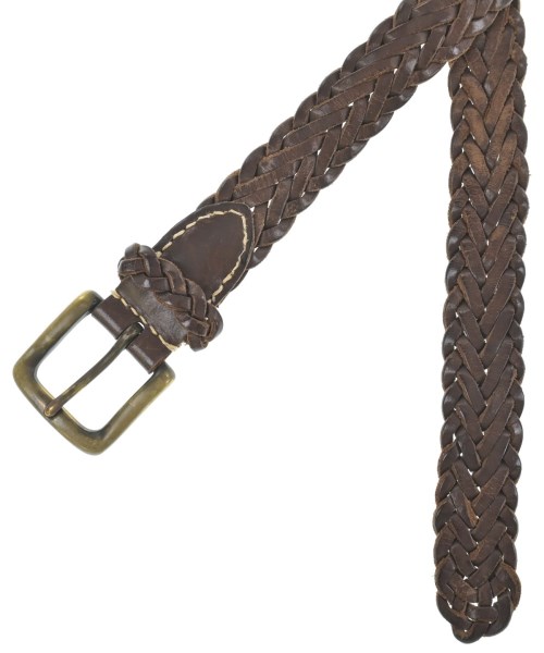 ARTS&CRAFT（アーツアンドクラフト）ベルト 茶 サイズ:- メンズ/2200647699041