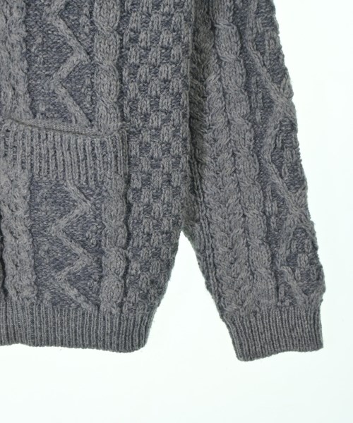 CARRAIG DONN（キャレイグドン）カーディガン グレー サイズ:L メンズ/2200627918407