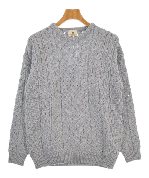 CARRAIG DONN(キャレイグドン)ニット・セーター グレー サイズ:S/2200674017122