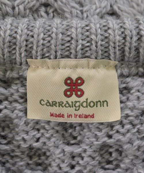 CARRAIG DONN（キャレイグドン）ニット・セーター グレー サイズ:S メンズ/2200674017122