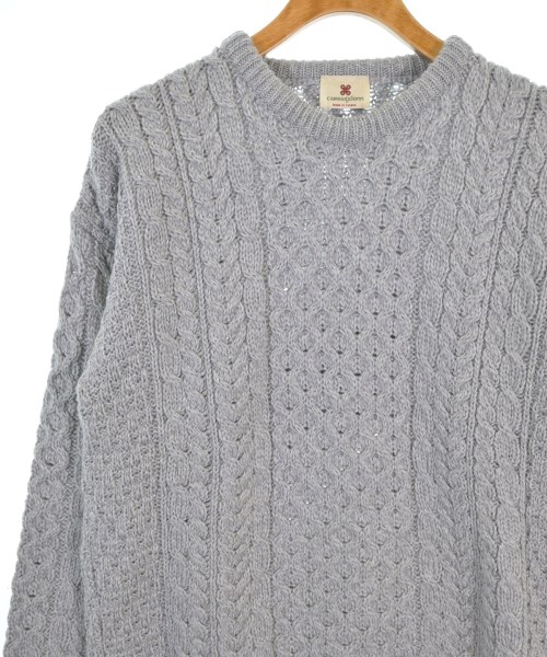 CARRAIG DONN（キャレイグドン）ニット・セーター グレー サイズ:S メンズ/2200674017122