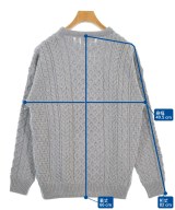 CARRAIG DONN（キャレイグドン）ニット・セーター グレー サイズ:S メンズ/2200674017122